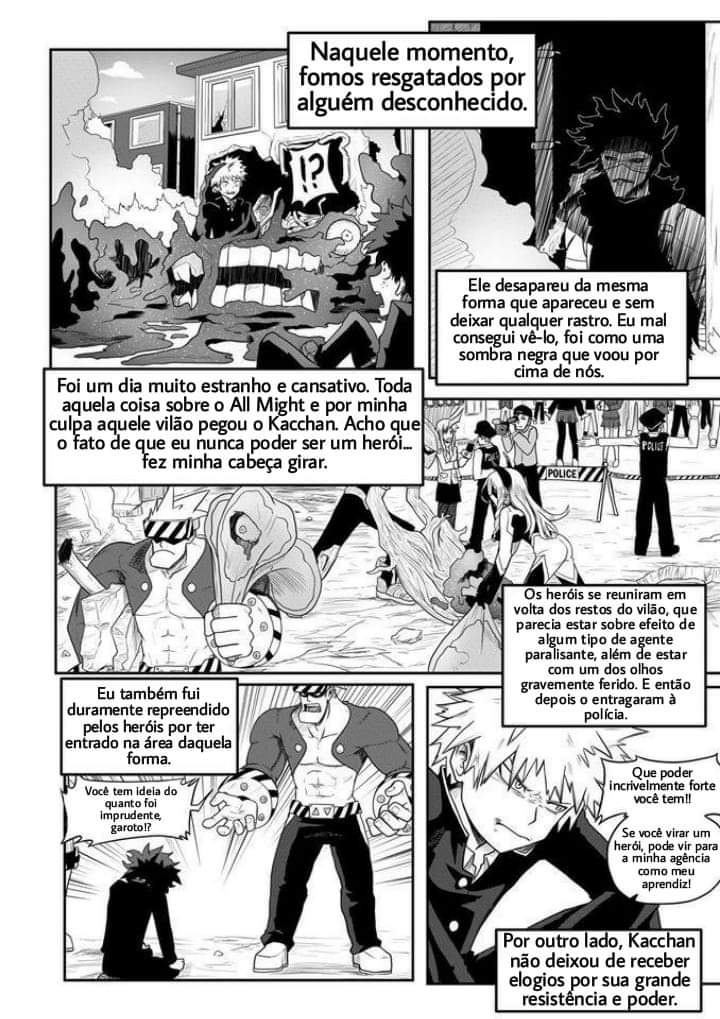Boku no Hero Academia - True Hero (Doujinshi) O Encontro 第8页