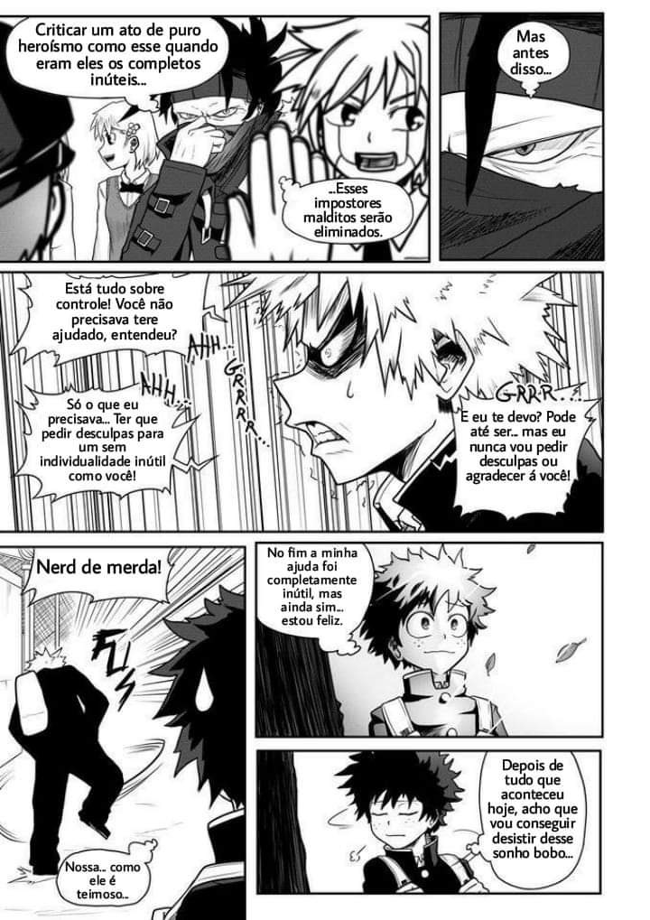 Boku no Hero Academia - True Hero (Doujinshi) O Encontro 第9页