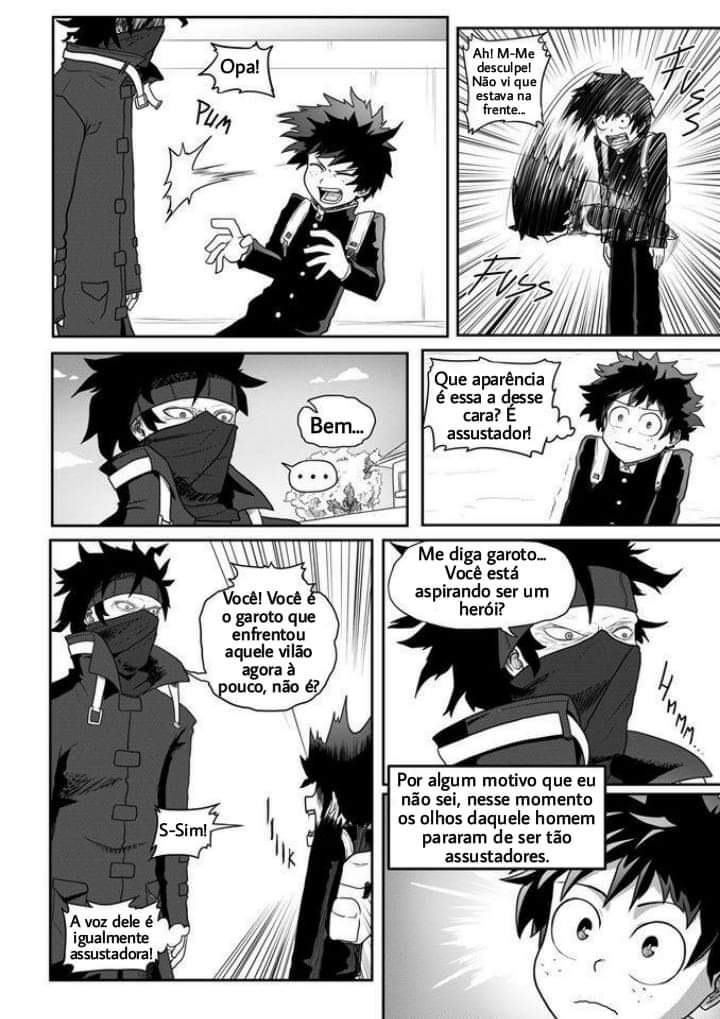 Boku no Hero Academia - True Hero (Doujinshi) O Encontro 第10页
