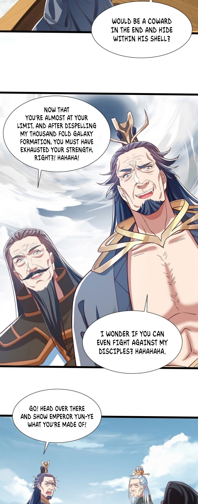 So I Am the Ancestor of the Demonic Path? Ch. 3 第17页
