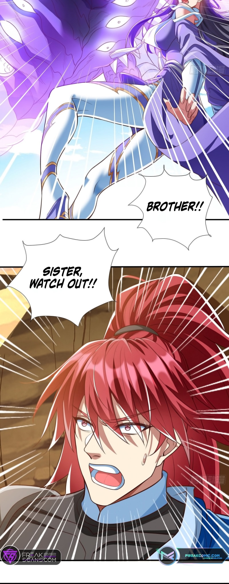 So I Am the Ancestor of the Demonic Path? Ch. 3 第8页