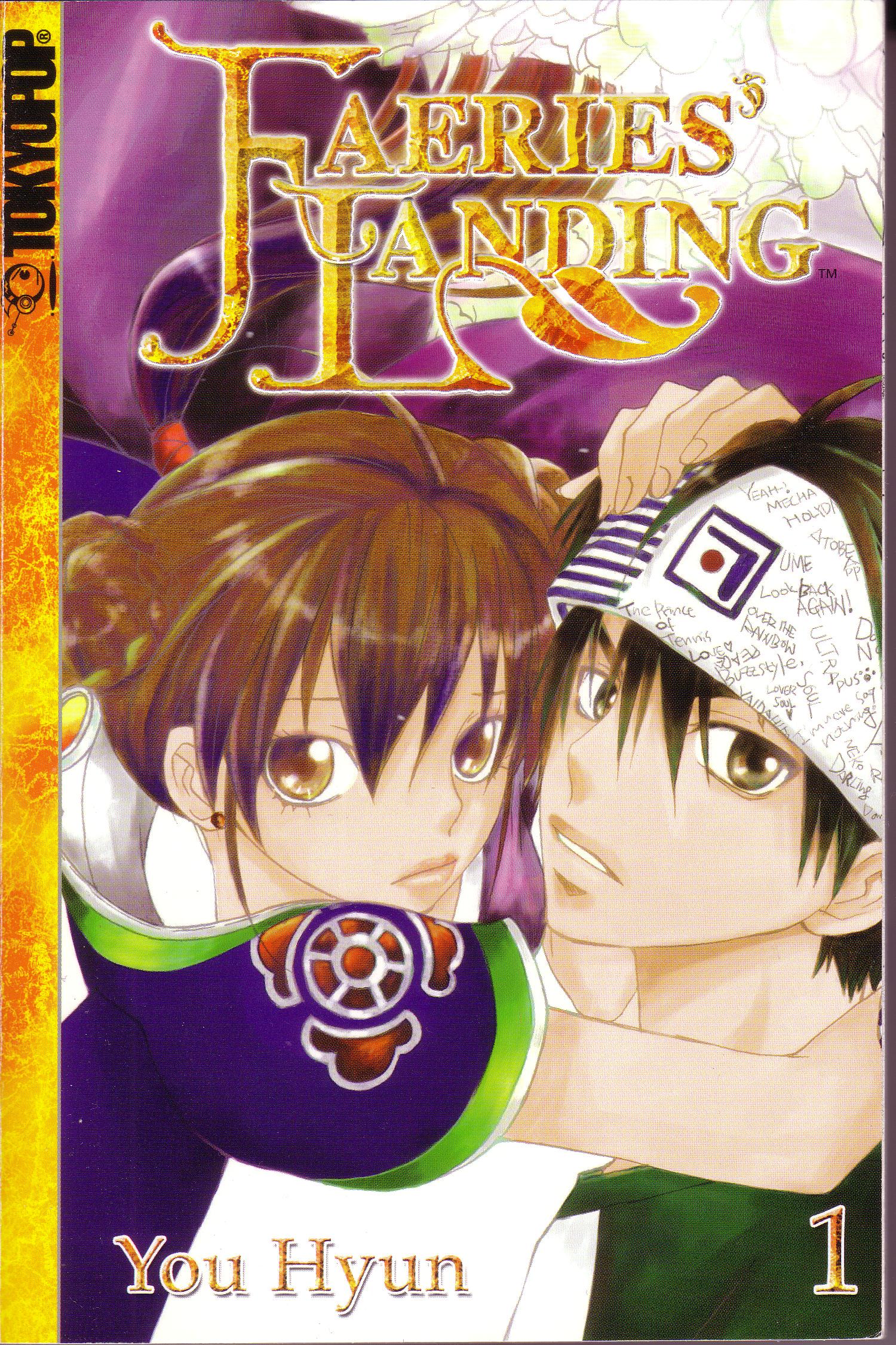 Faeries' Landing 第1页