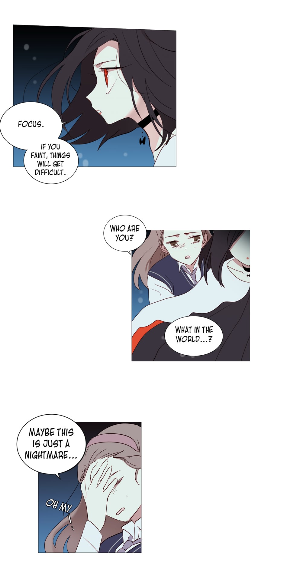 Winter Night The Revenge of the Goldfish 第4页