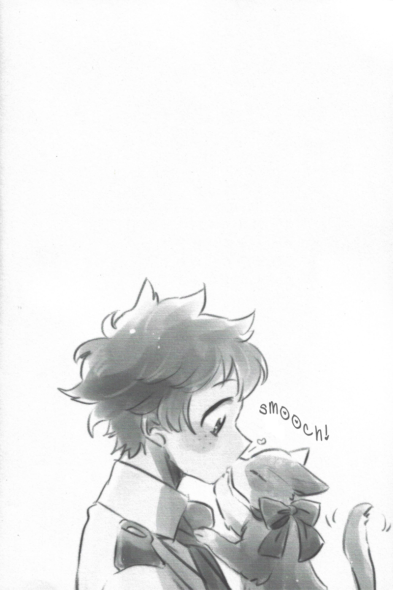 Boku no Hero Academia - Nekopost (Doujinshi) 第3页