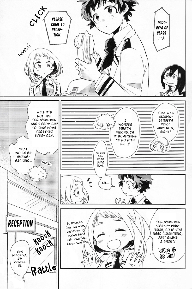 Boku no Hero Academia - Nekopost (Doujinshi) 第6页