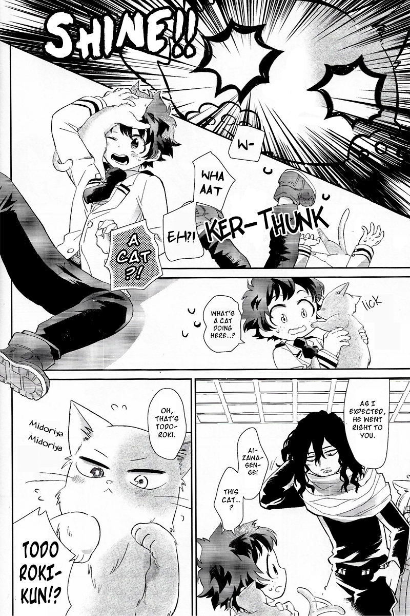 Boku no Hero Academia - Nekopost (Doujinshi) 第7页