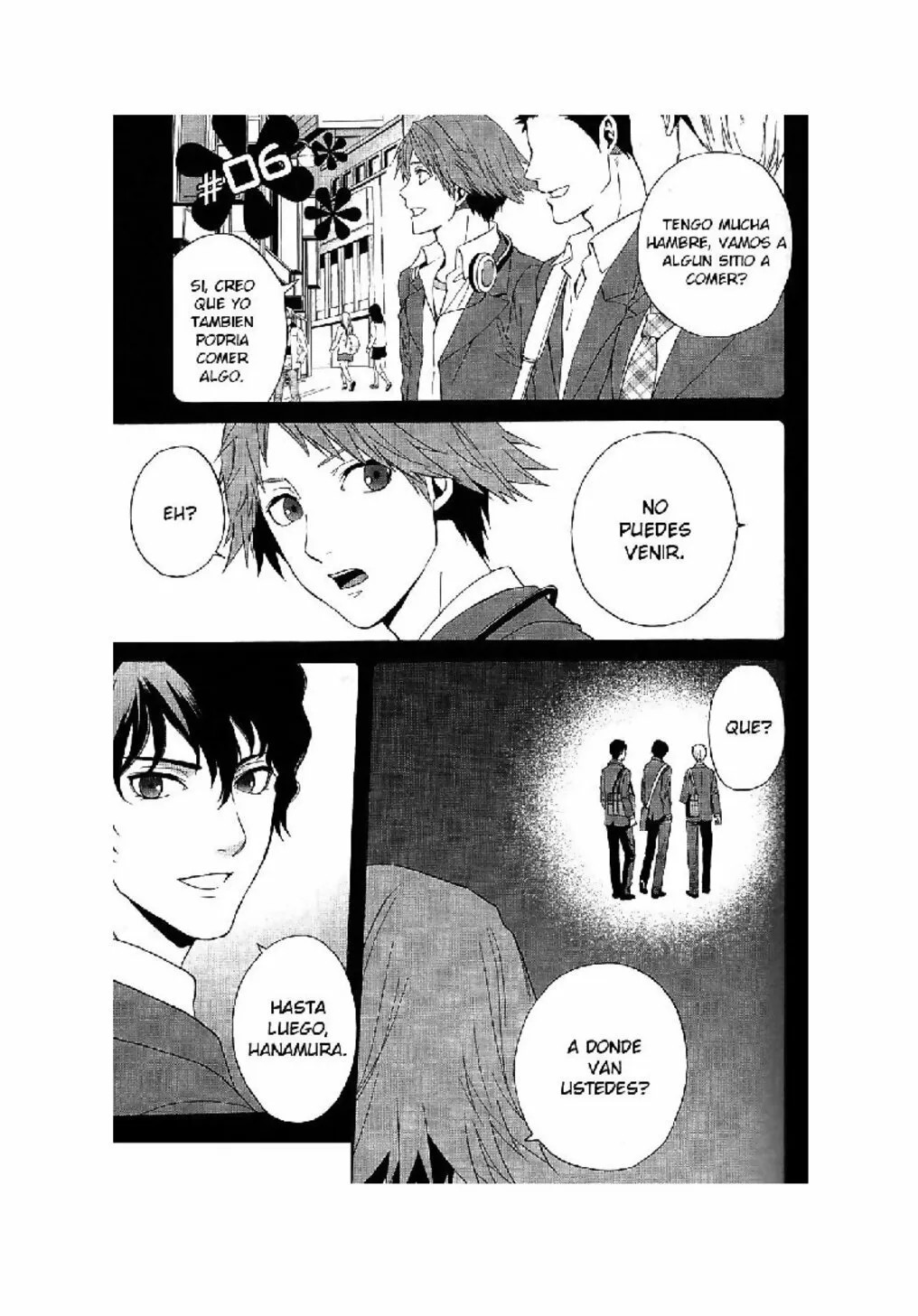 Persona 4 - The Magician Vol. 1 Ch. 6 第2页