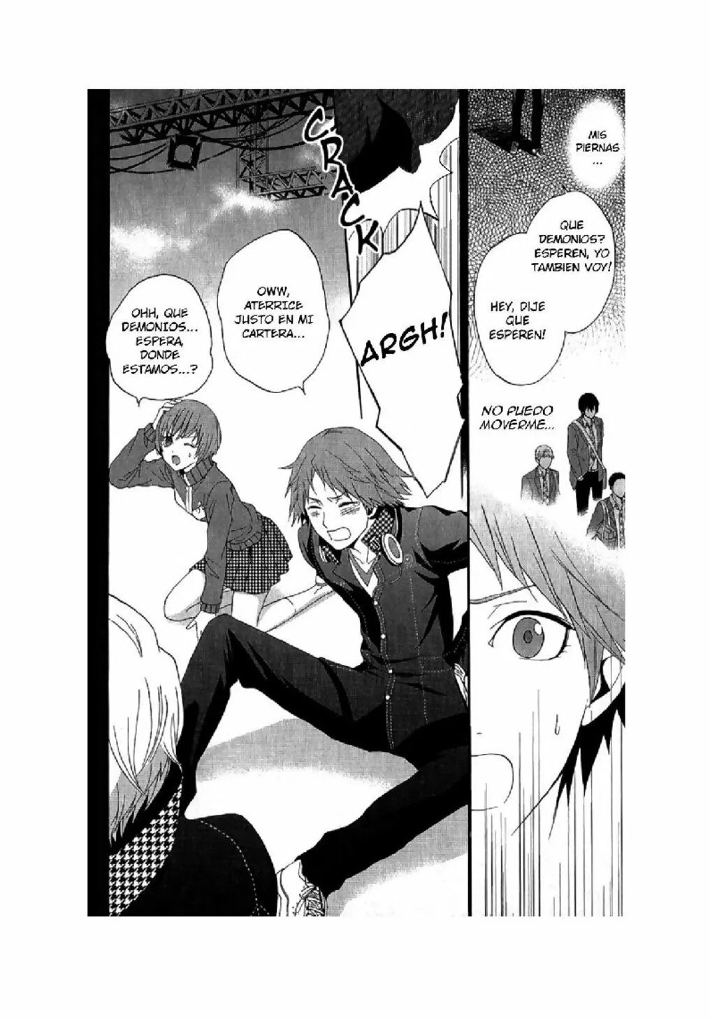 Persona 4 - The Magician Vol. 1 Ch. 6 第3页