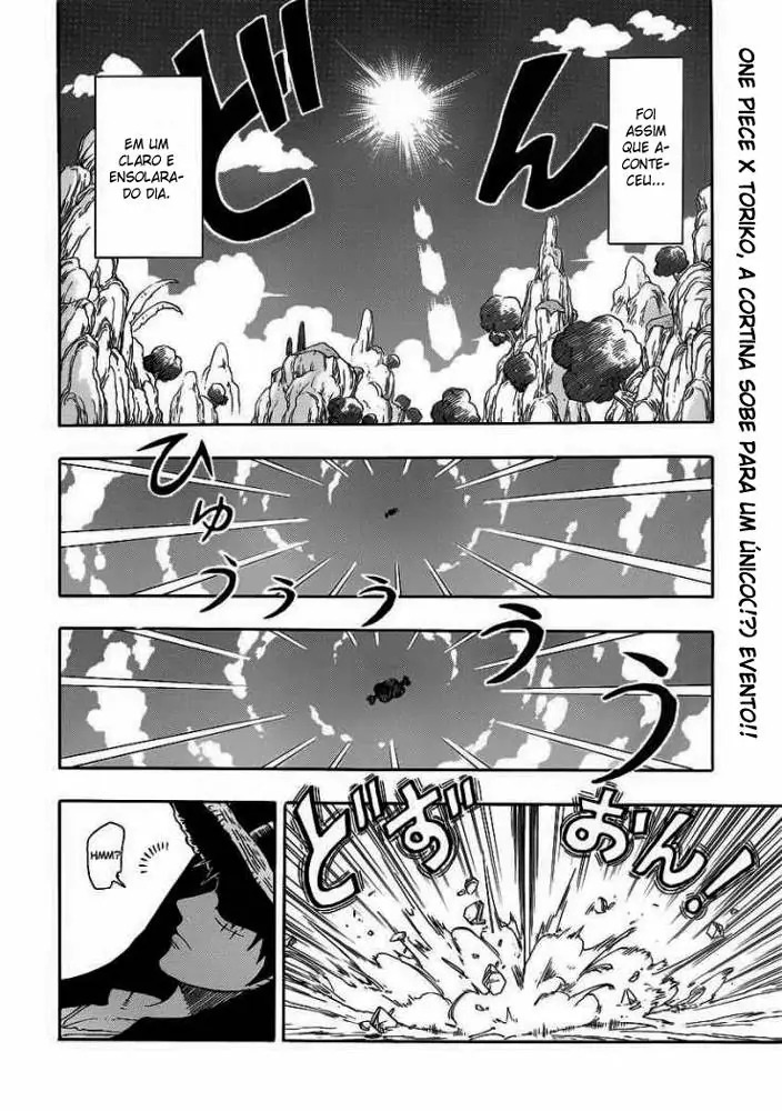 One Piece x Toriko: Taste of the Devil Fruit Oneshot 第2页