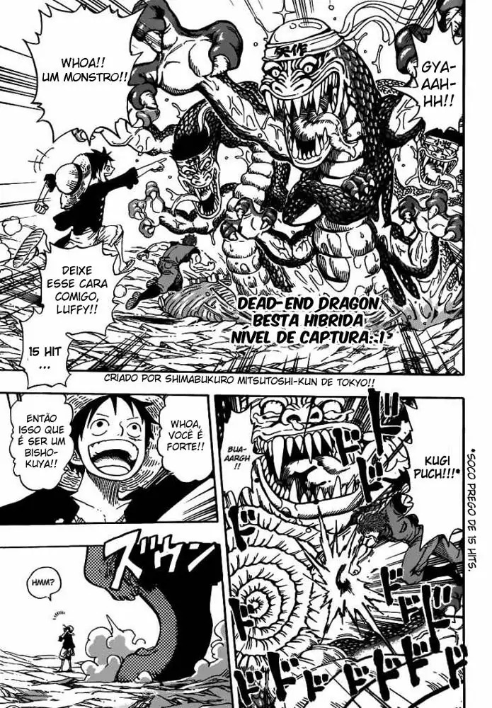 One Piece x Toriko: Taste of the Devil Fruit Oneshot 第11页