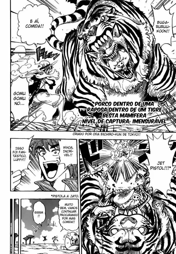 One Piece x Toriko: Taste of the Devil Fruit Oneshot 第12页