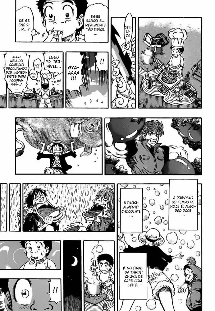One Piece x Toriko: Taste of the Devil Fruit Oneshot 第13页