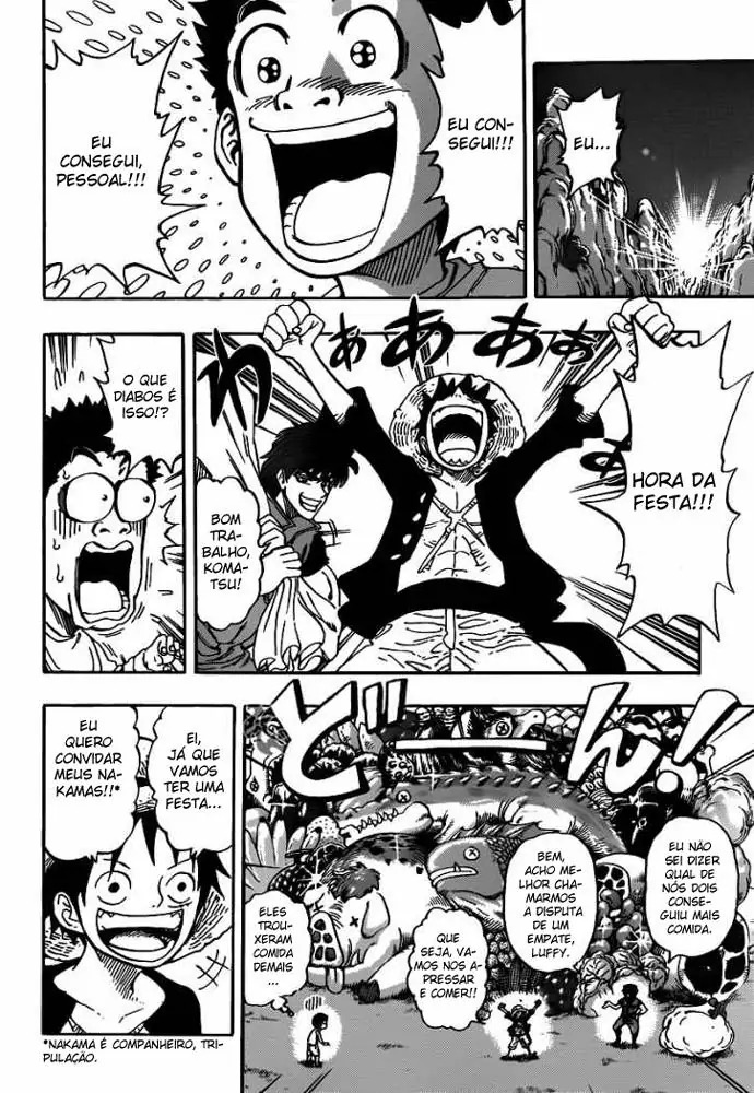 One Piece x Toriko: Taste of the Devil Fruit Oneshot 第14页