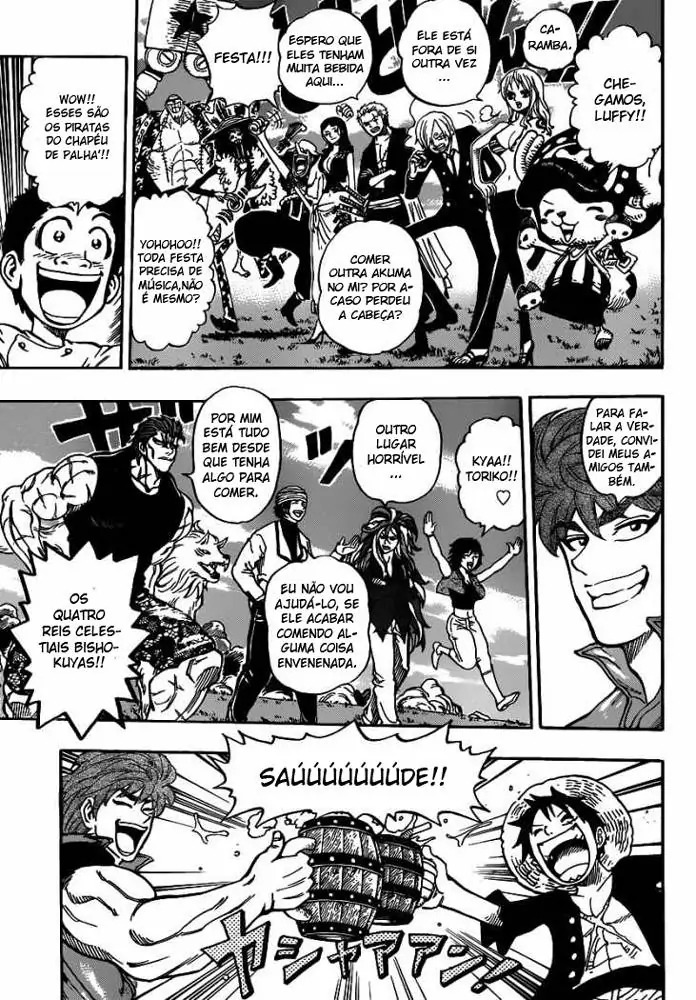 One Piece x Toriko: Taste of the Devil Fruit Oneshot 第15页