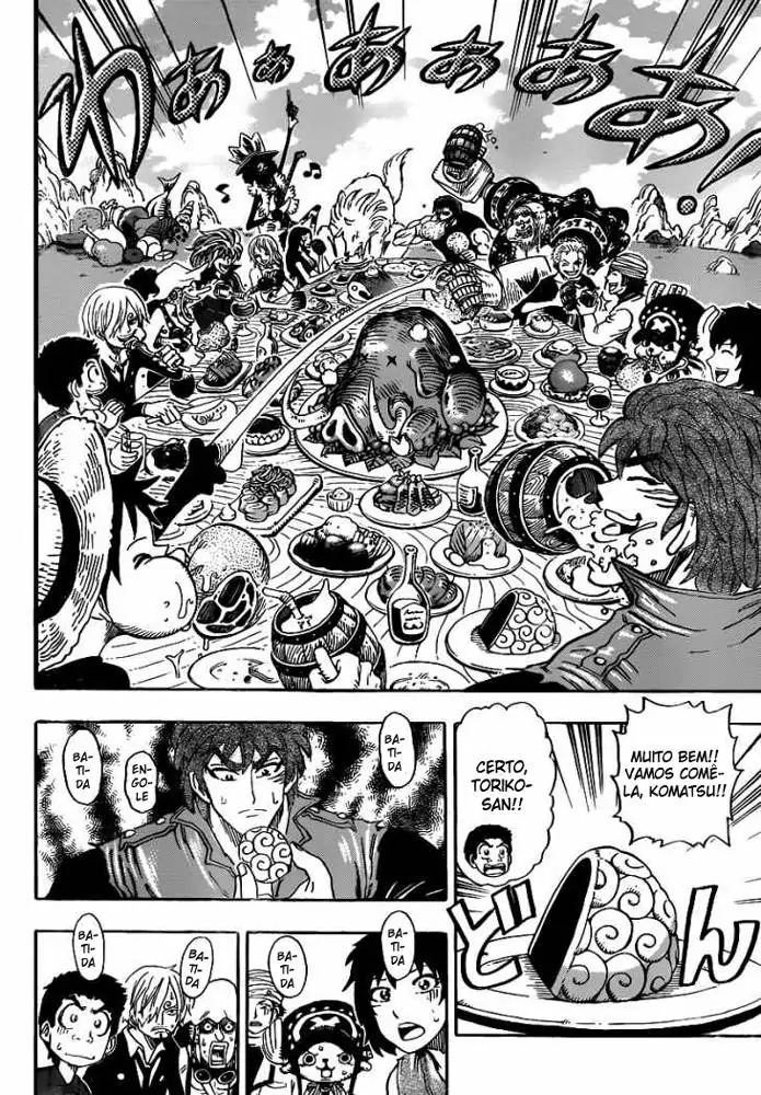 One Piece x Toriko: Taste of the Devil Fruit Oneshot 第16页