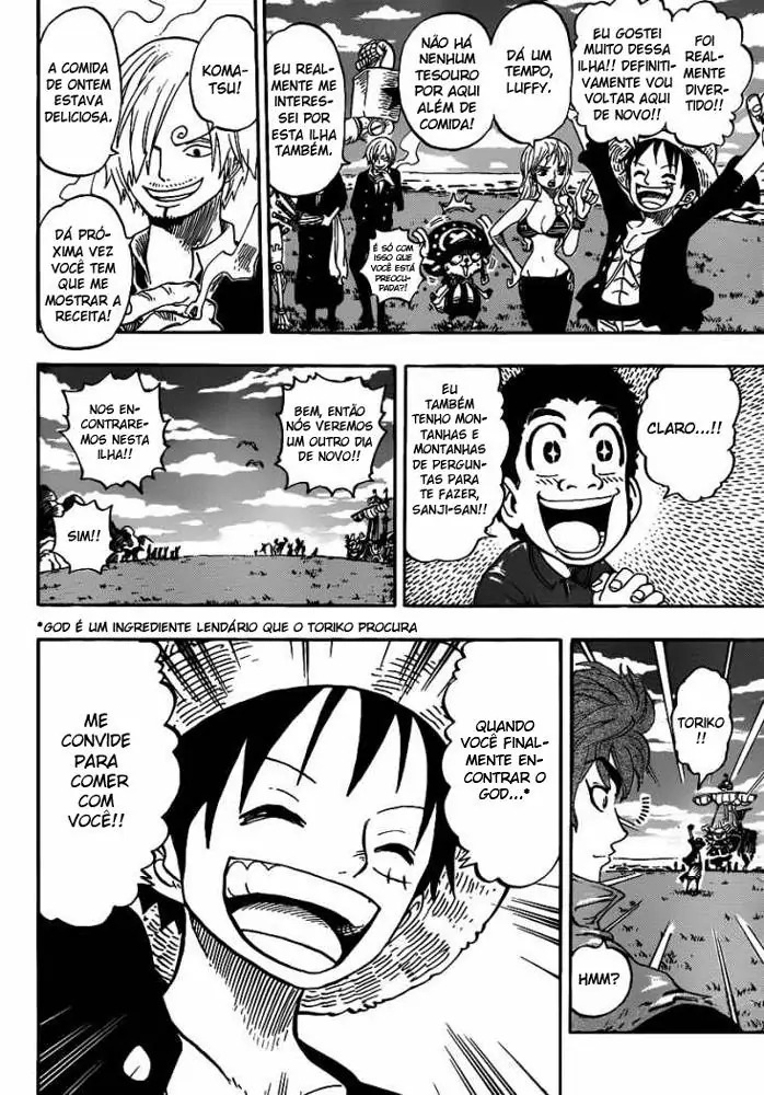 One Piece x Toriko: Taste of the Devil Fruit Oneshot 第18页