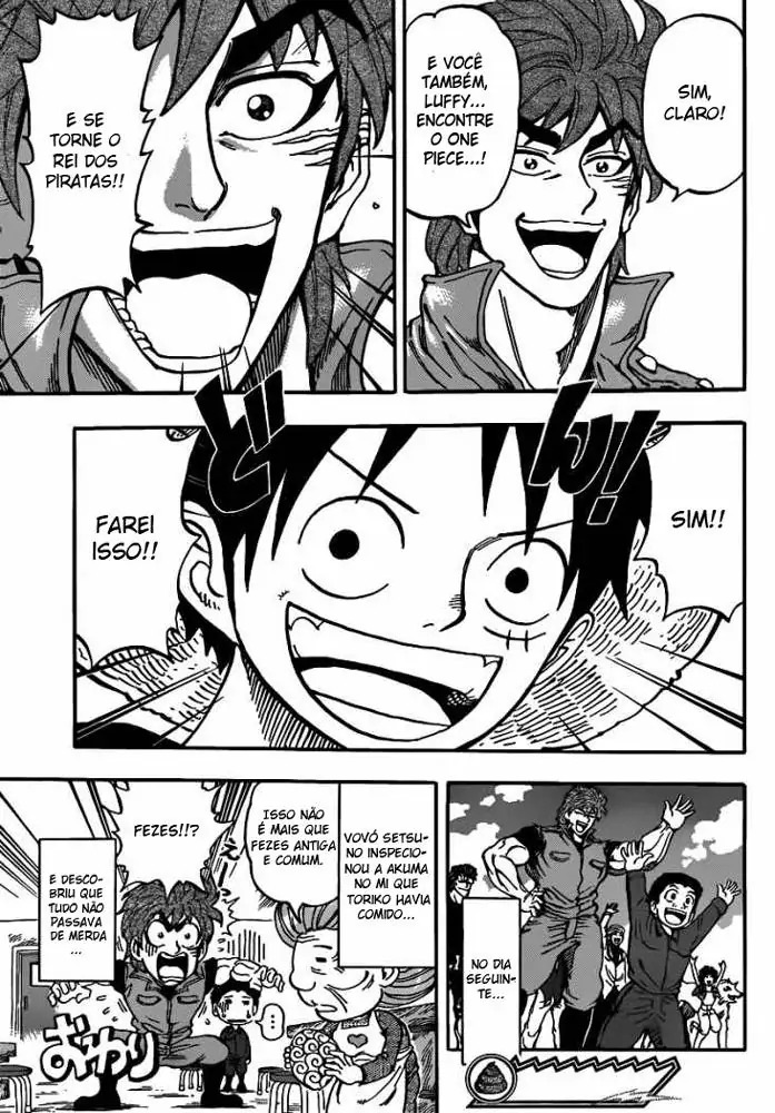 One Piece x Toriko: Taste of the Devil Fruit Oneshot 第19页