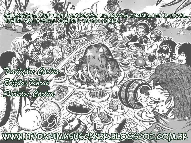 One Piece x Toriko: Taste of the Devil Fruit Oneshot 第20页