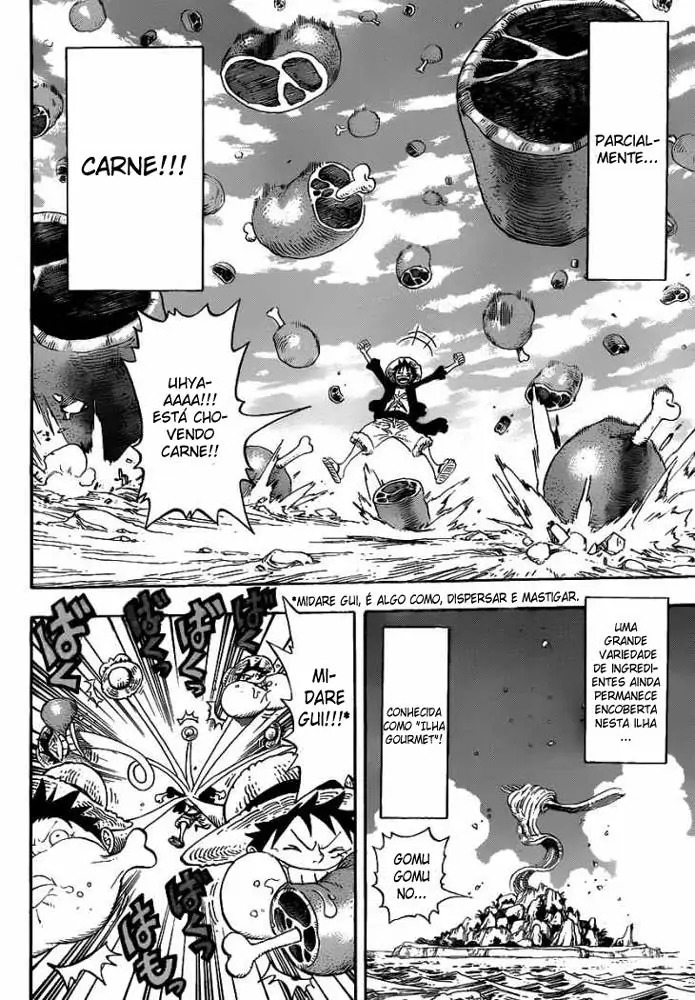 One Piece x Toriko: Taste of the Devil Fruit Oneshot 第4页