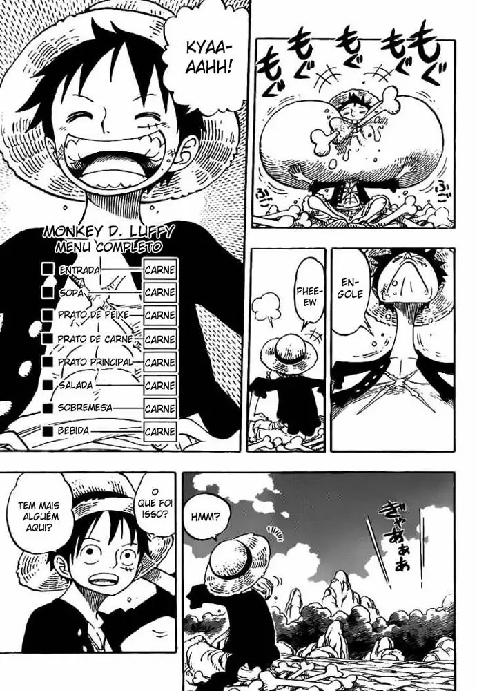 One Piece x Toriko: Taste of the Devil Fruit Oneshot 第5页