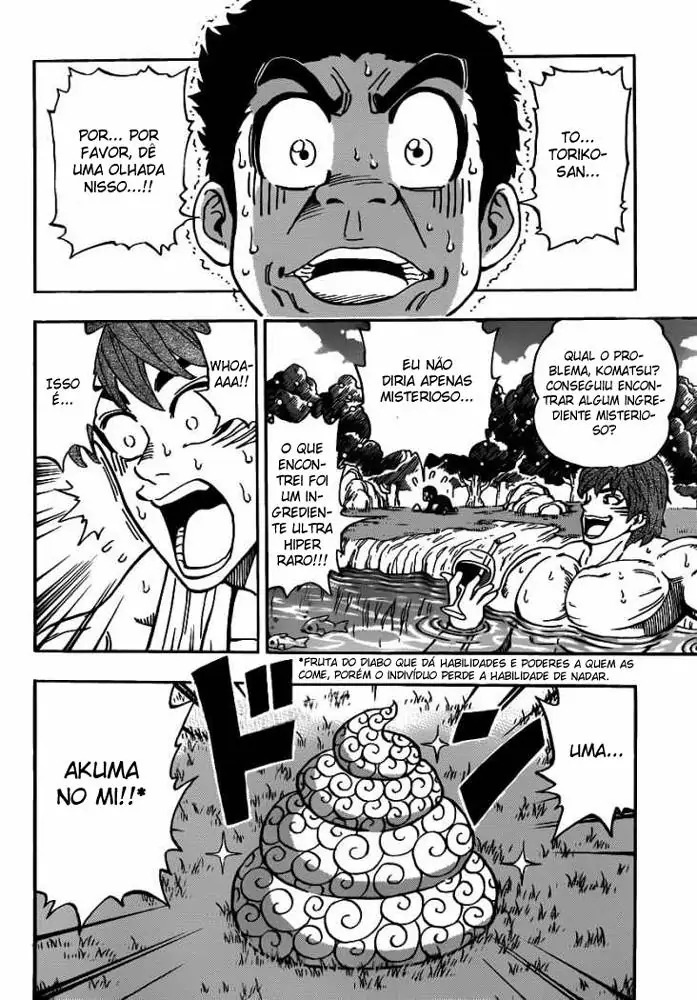 One Piece x Toriko: Taste of the Devil Fruit Oneshot 第6页