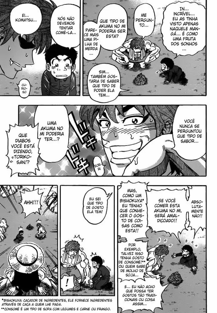 One Piece x Toriko: Taste of the Devil Fruit Oneshot 第7页