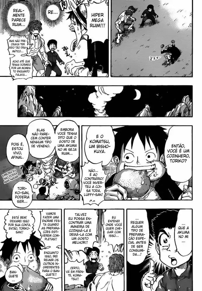 One Piece x Toriko: Taste of the Devil Fruit Oneshot 第9页