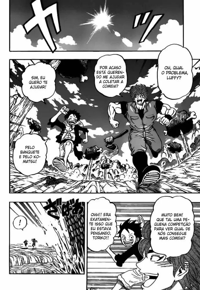 One Piece x Toriko: Taste of the Devil Fruit Oneshot 第10页