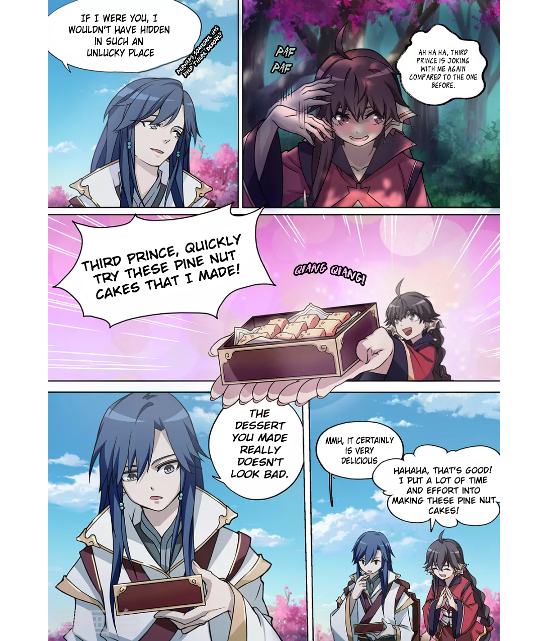 Eternal Sword God Ch. 2 第5页