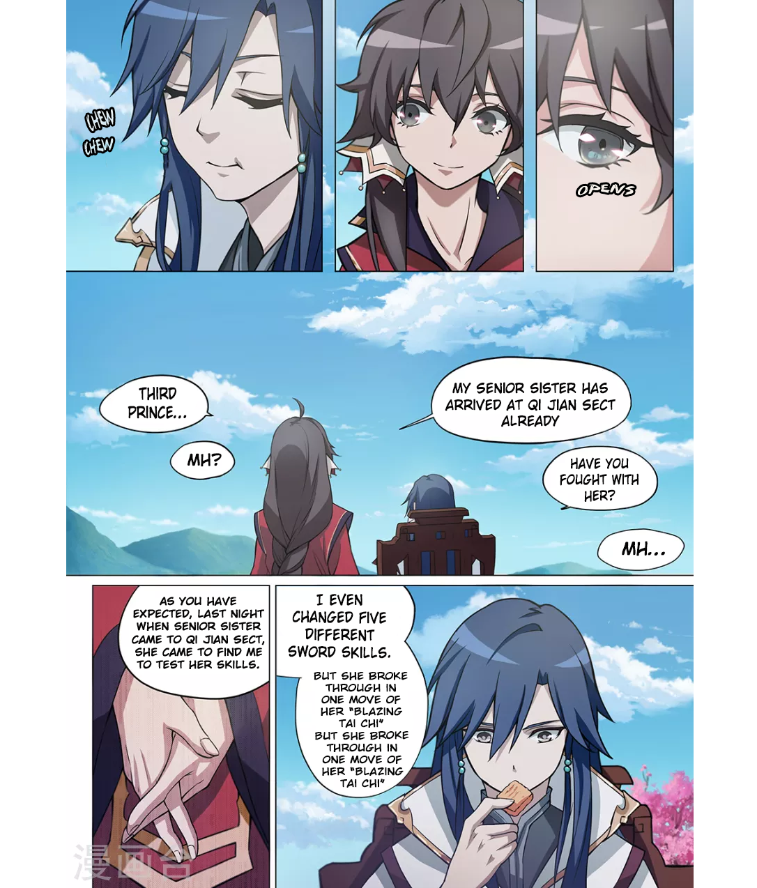 Eternal Sword God Ch. 2 第6页