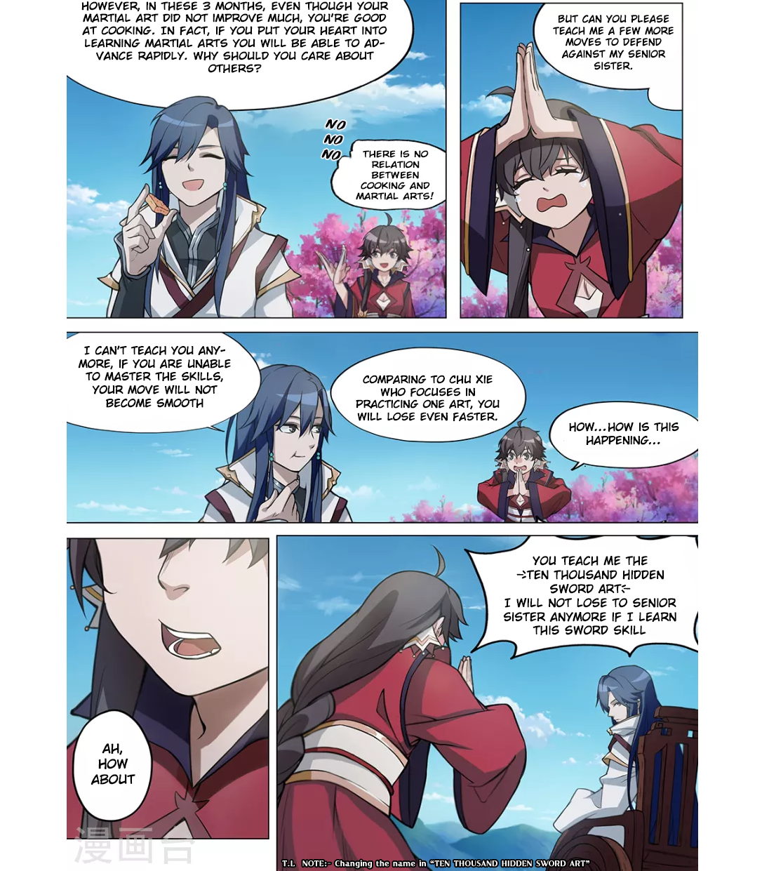Eternal Sword God Ch. 2 第8页