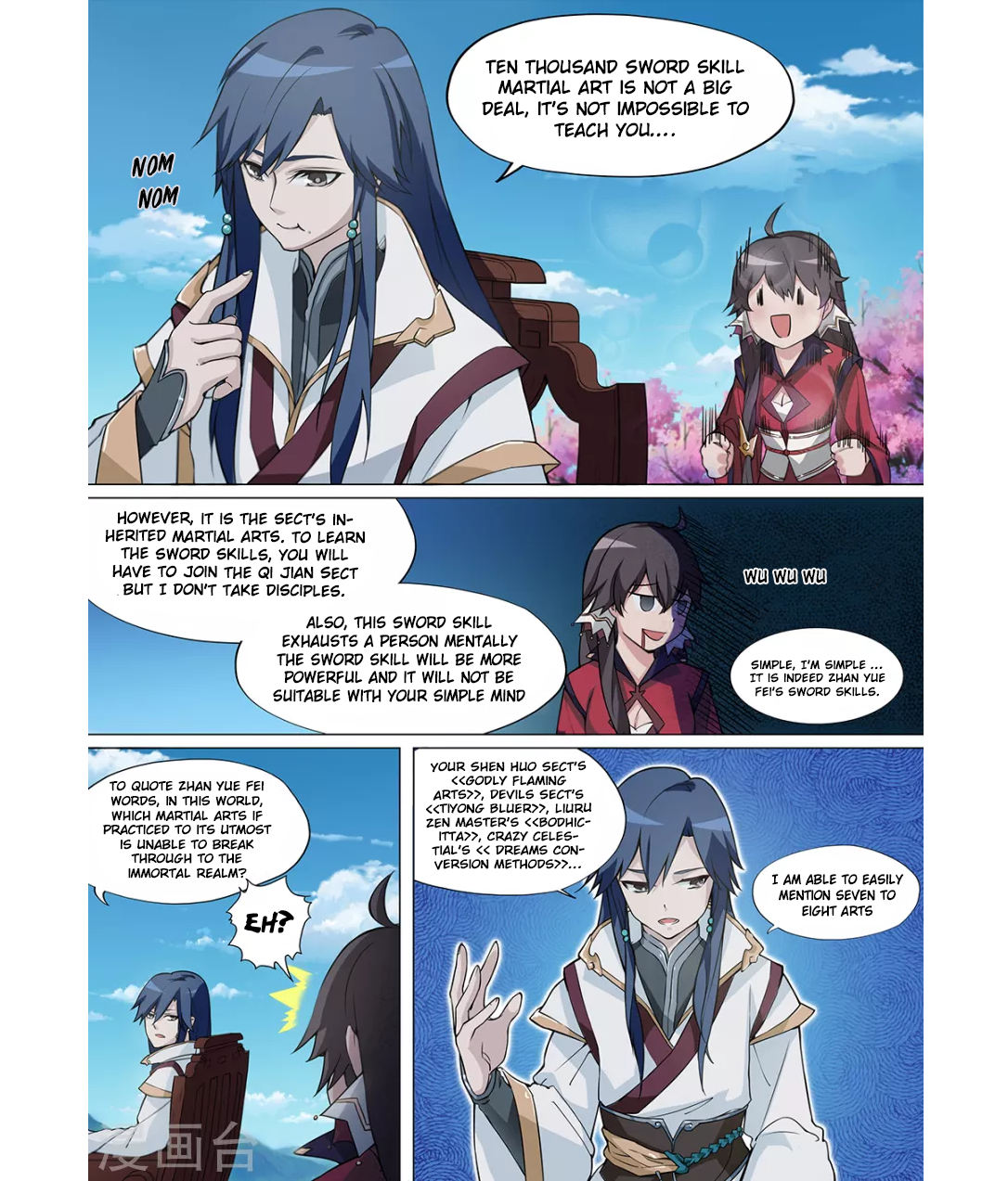 Eternal Sword God Ch. 2 第10页