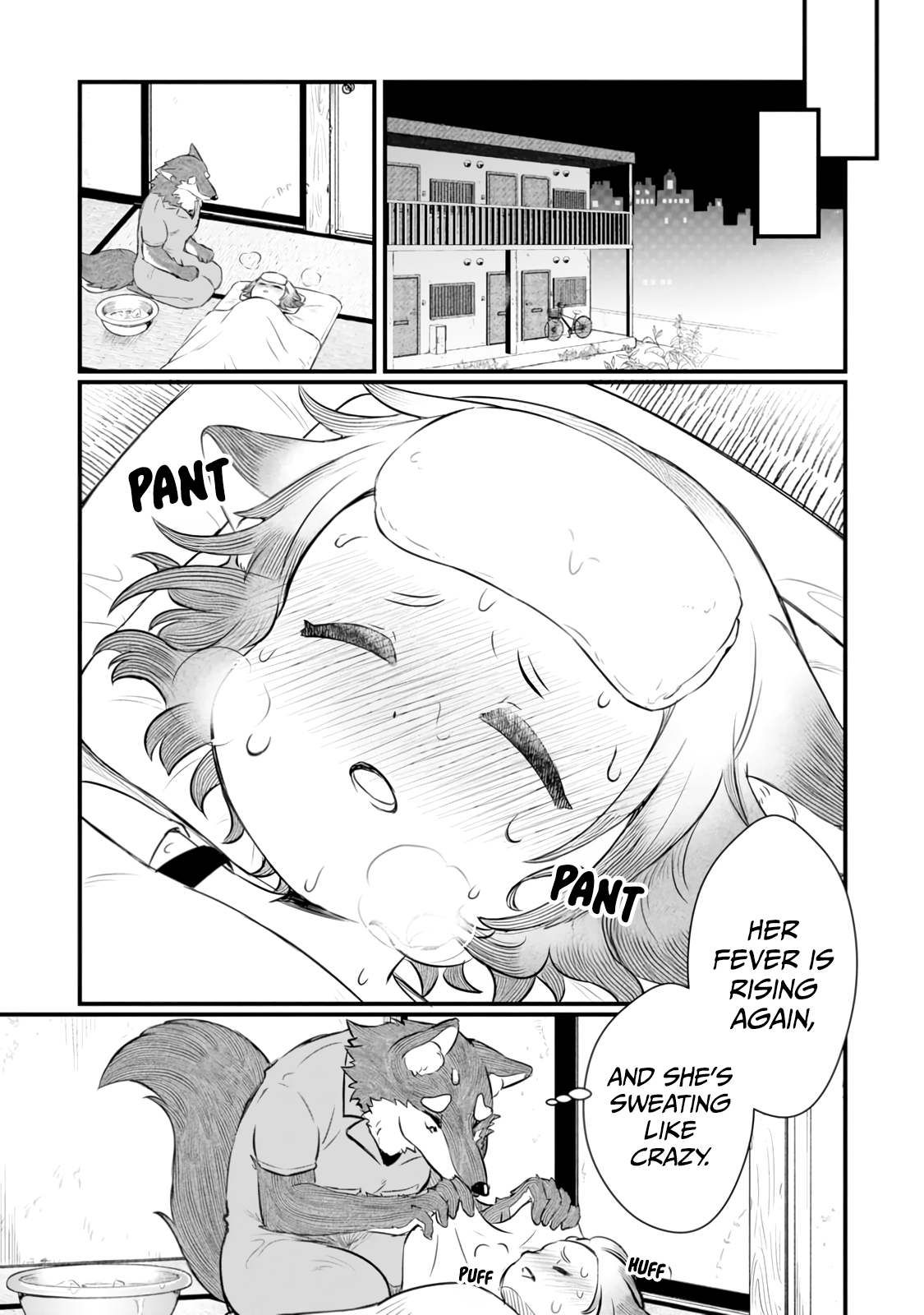 Kemomimi Shoujo no Shiawase Gohan Chilled Peach Ice Cream 第11页