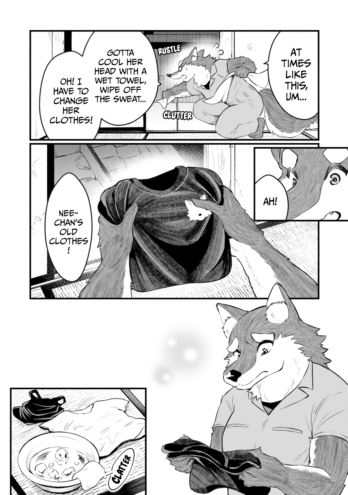 Kemomimi Shoujo no Shiawase Gohan Chilled Peach Ice Cream 第12页