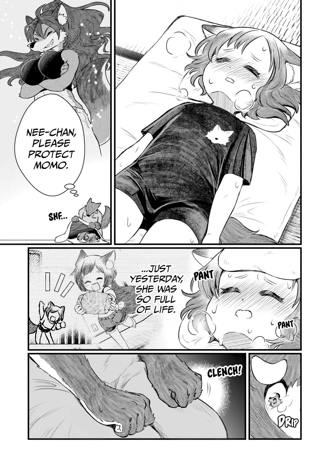 Kemomimi Shoujo no Shiawase Gohan Chilled Peach Ice Cream 第13页
