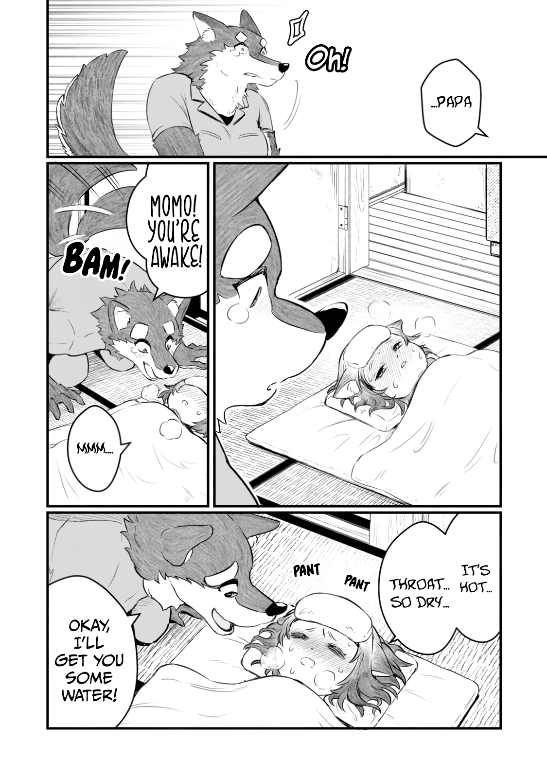Kemomimi Shoujo no Shiawase Gohan Chilled Peach Ice Cream 第14页
