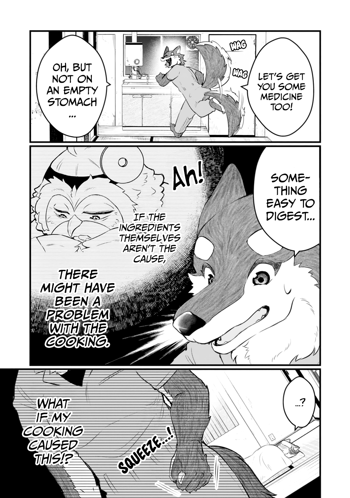 Kemomimi Shoujo no Shiawase Gohan Chilled Peach Ice Cream 第15页