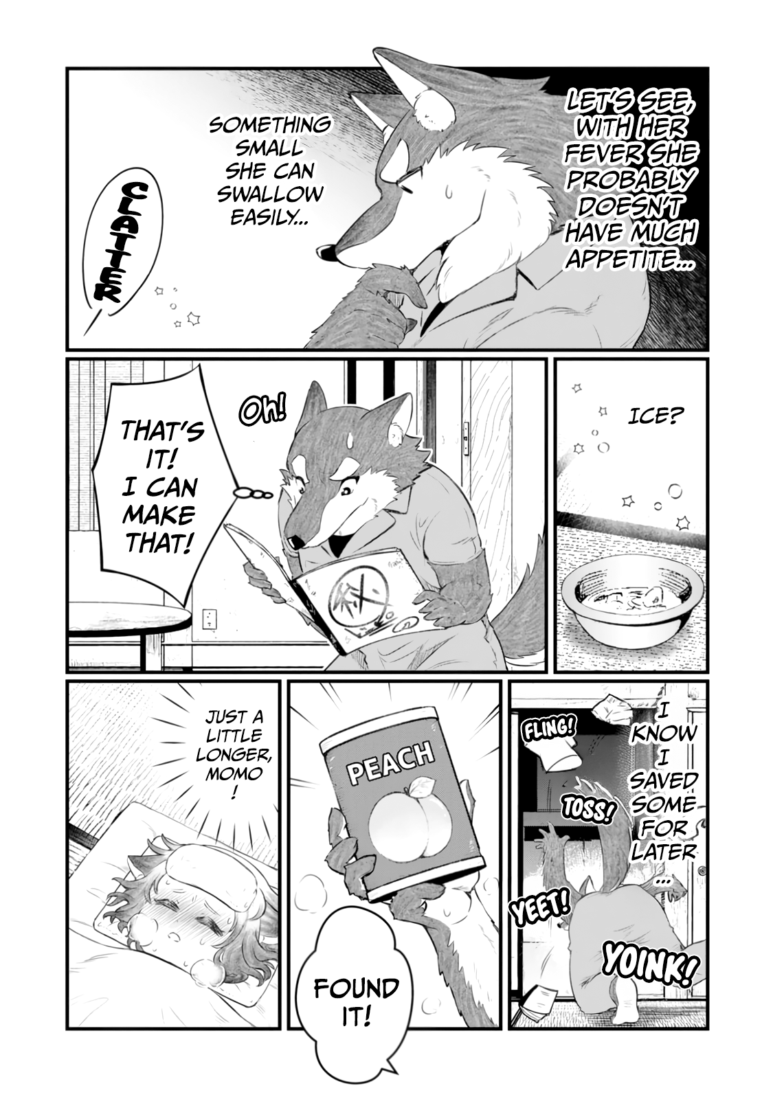Kemomimi Shoujo no Shiawase Gohan Chilled Peach Ice Cream 第20页