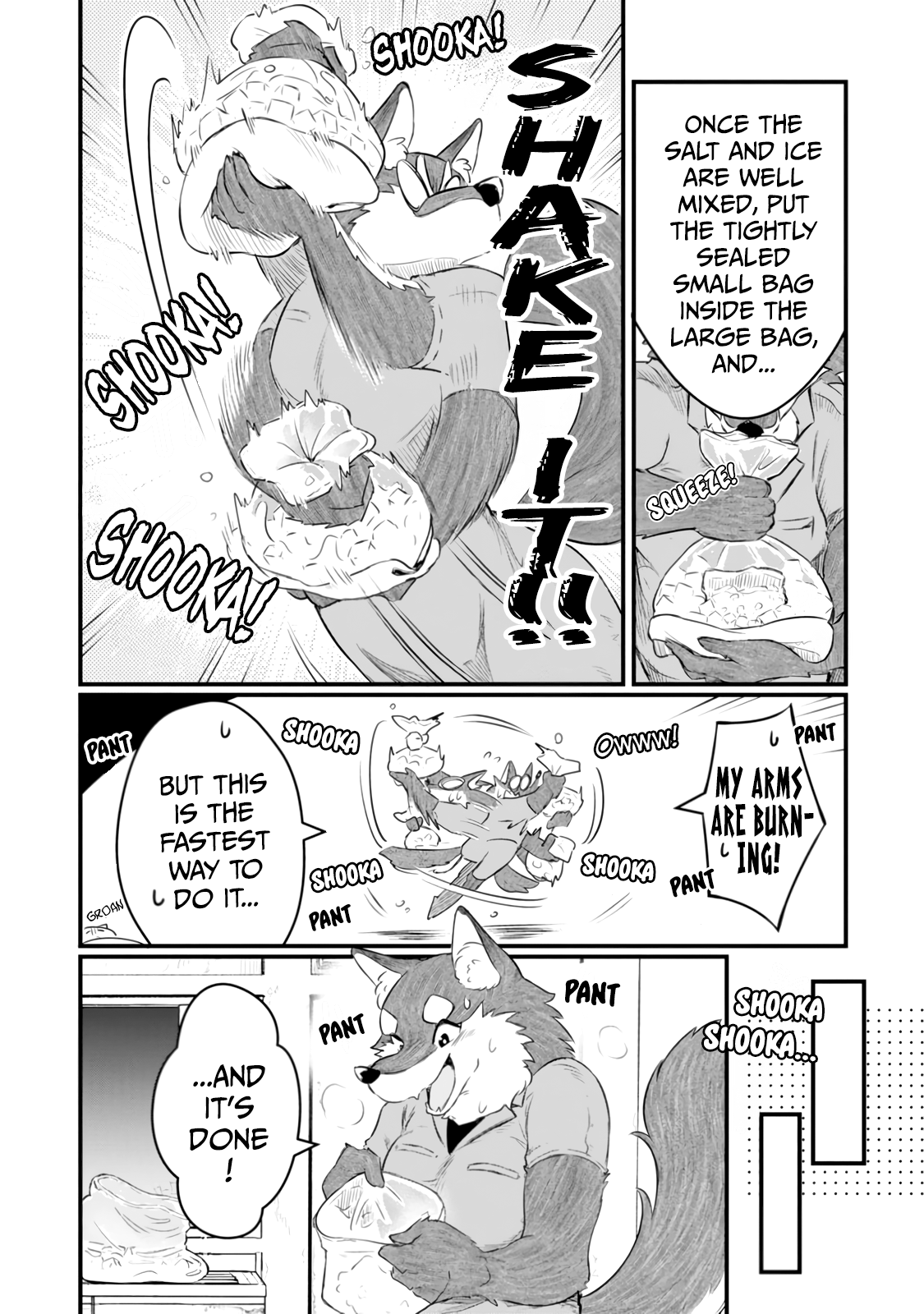 Kemomimi Shoujo no Shiawase Gohan Chilled Peach Ice Cream 第22页
