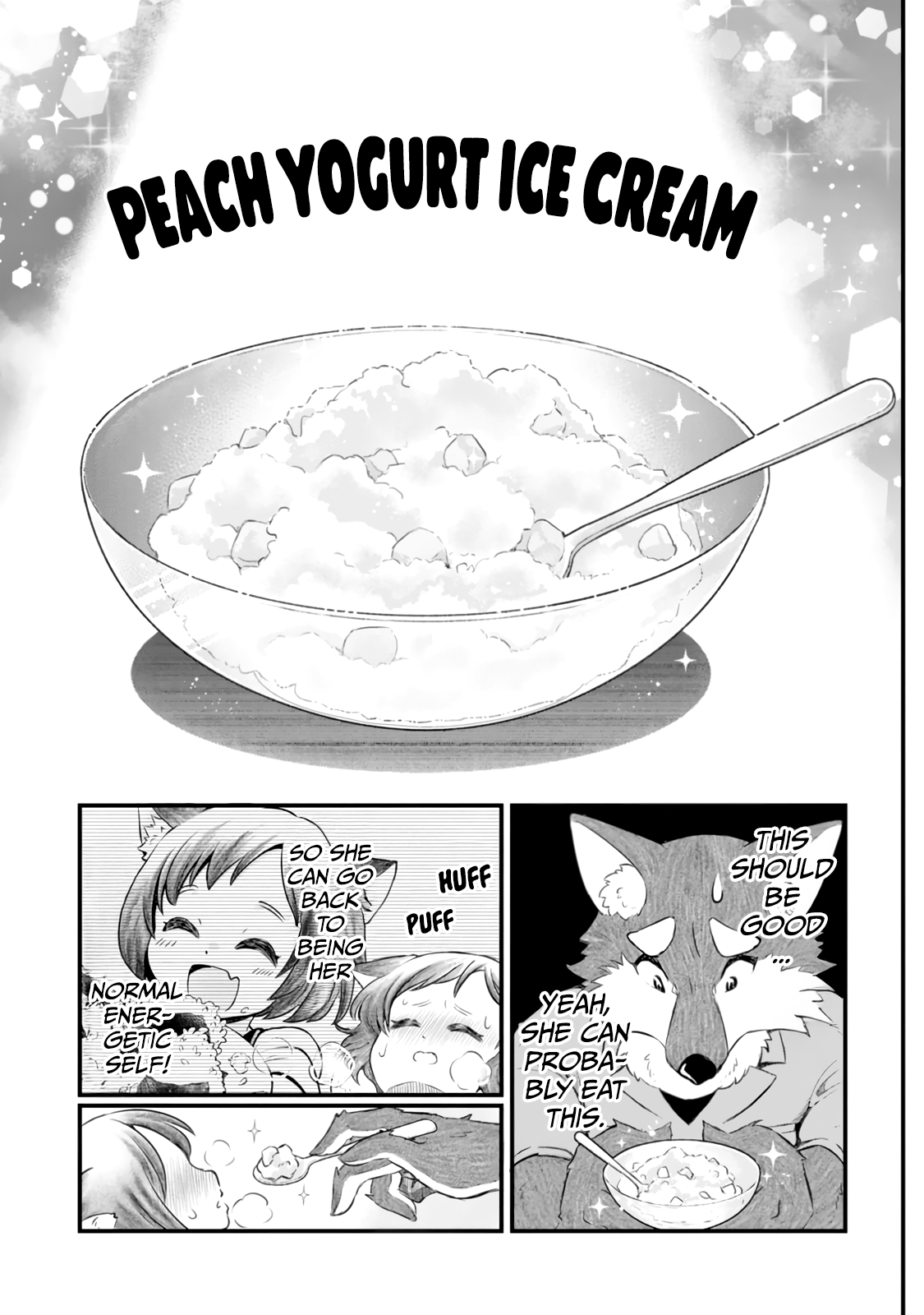 Kemomimi Shoujo no Shiawase Gohan Chilled Peach Ice Cream 第23页