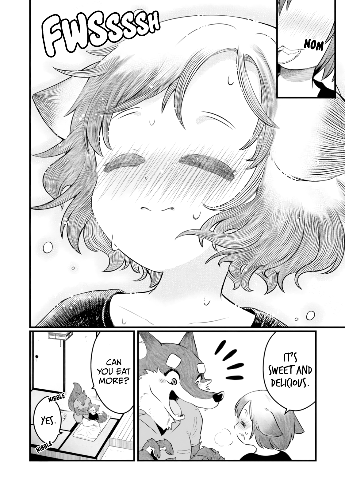 Kemomimi Shoujo no Shiawase Gohan Chilled Peach Ice Cream 第24页