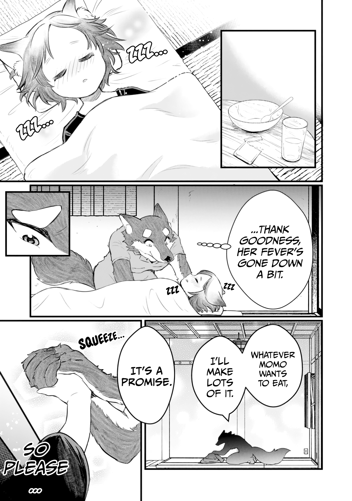 Kemomimi Shoujo no Shiawase Gohan Chilled Peach Ice Cream 第25页