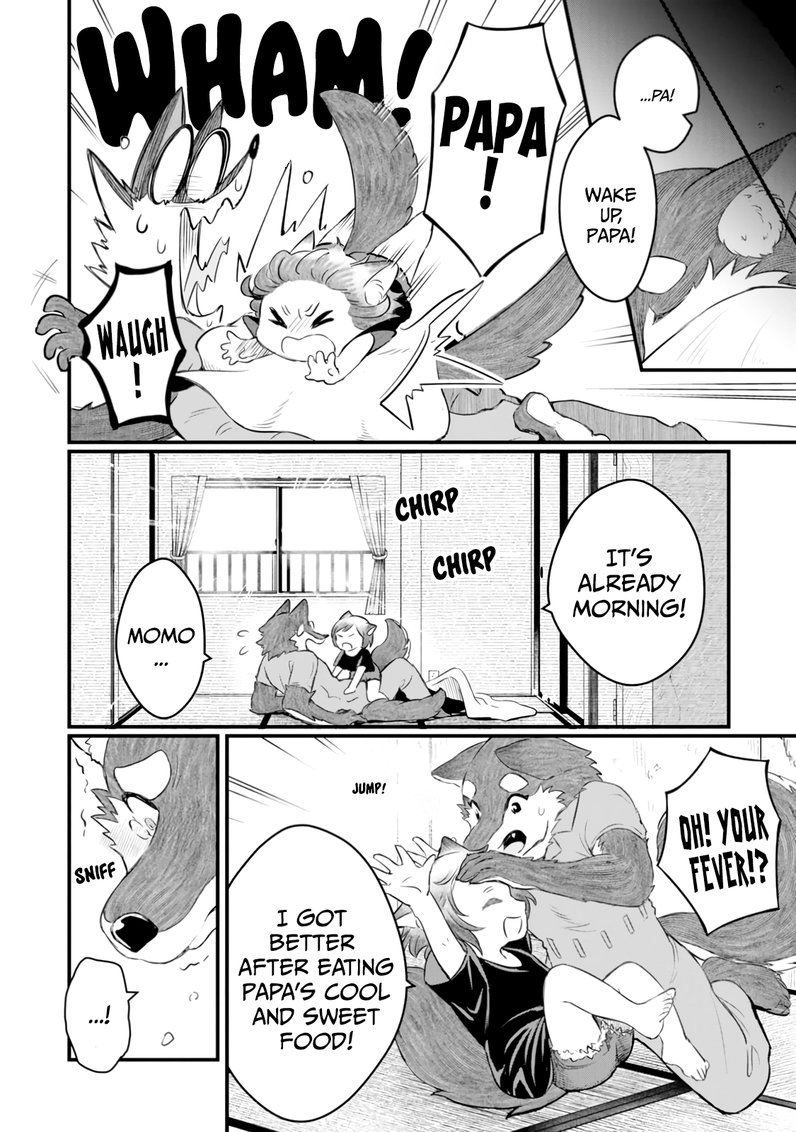 Kemomimi Shoujo no Shiawase Gohan Chilled Peach Ice Cream 第26页
