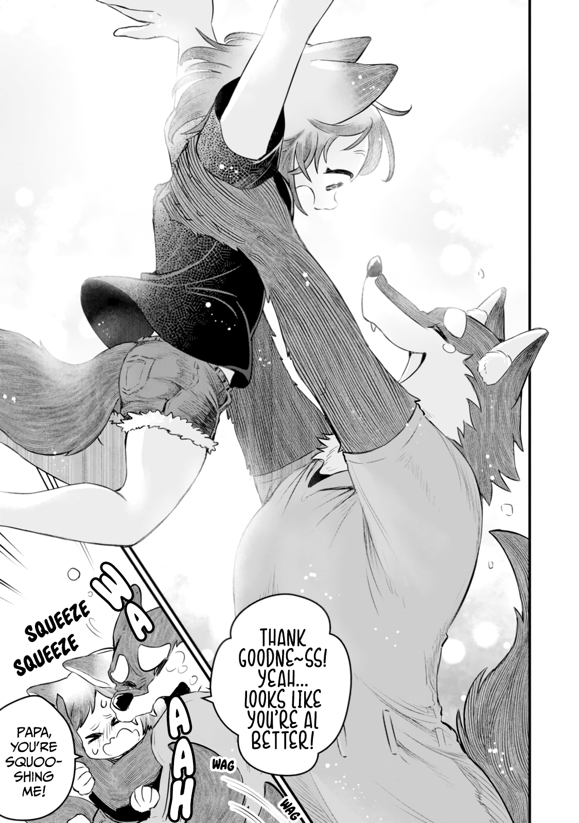 Kemomimi Shoujo no Shiawase Gohan Chilled Peach Ice Cream 第27页