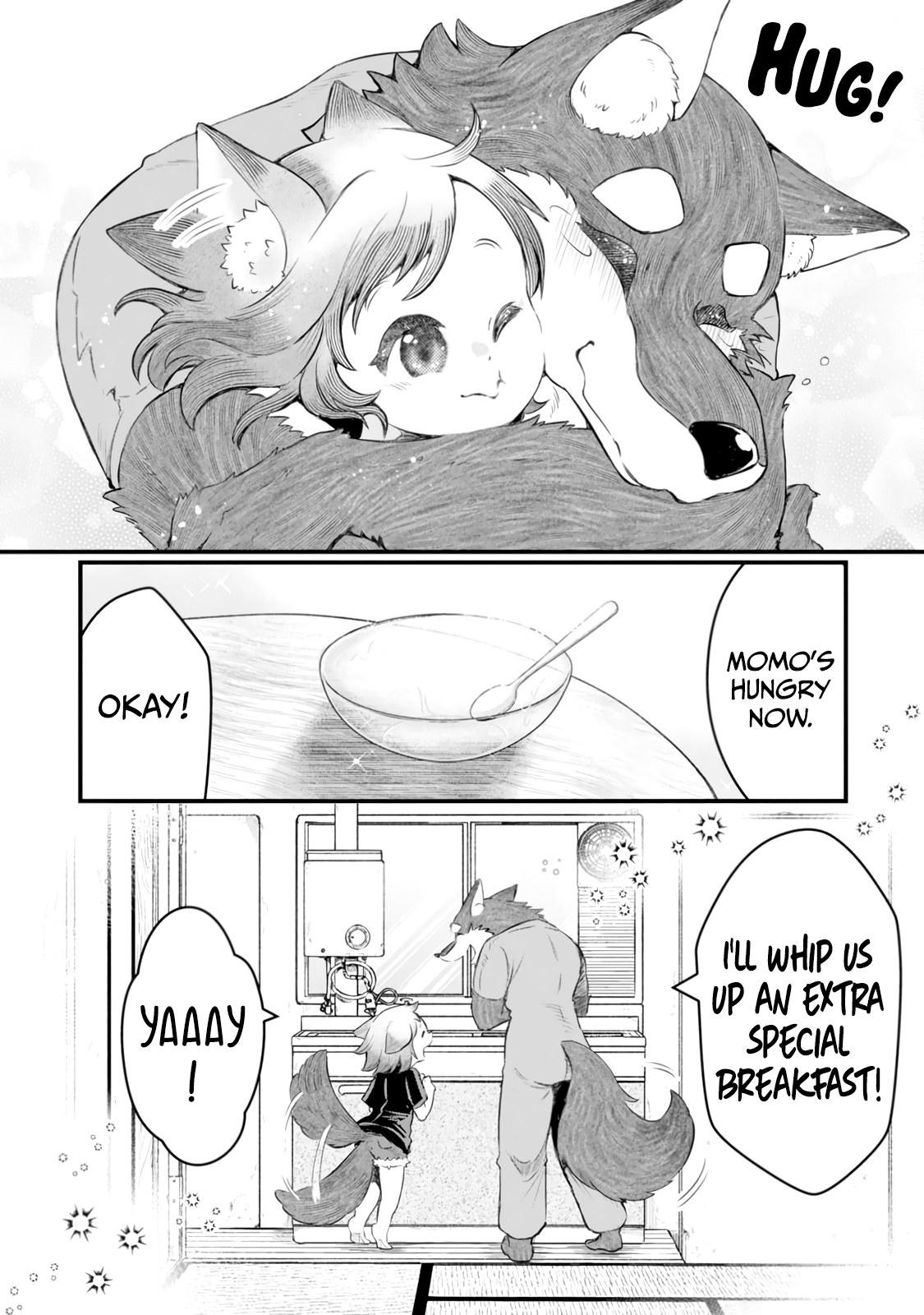 Kemomimi Shoujo no Shiawase Gohan Chilled Peach Ice Cream 第28页