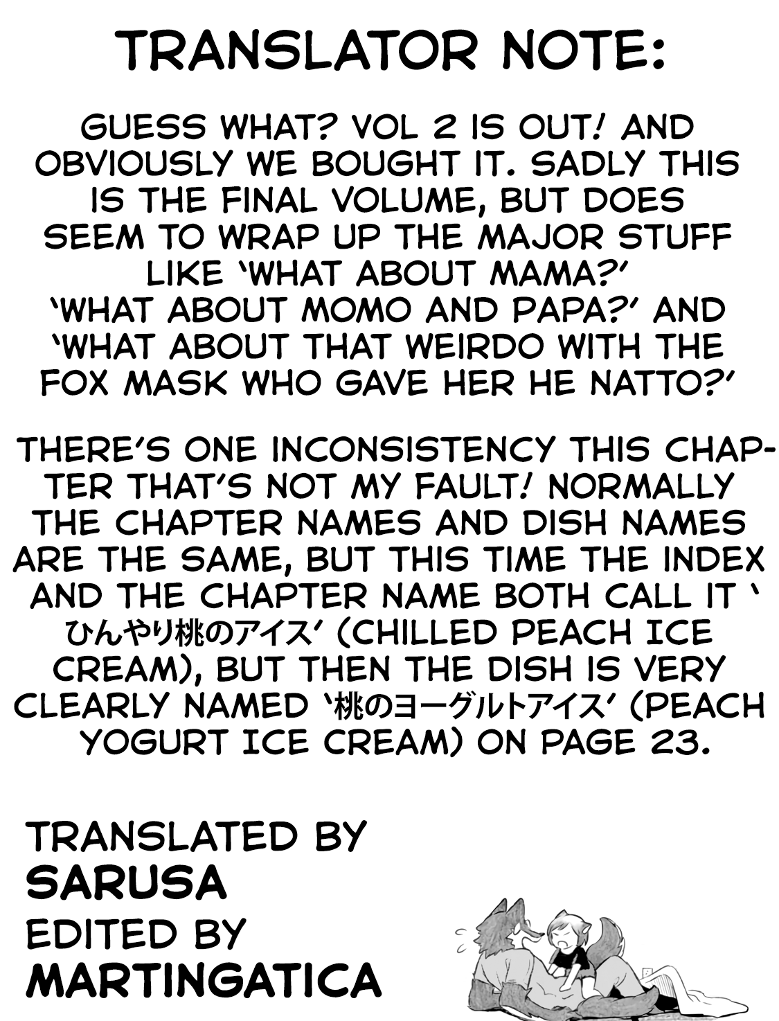 Kemomimi Shoujo no Shiawase Gohan Chilled Peach Ice Cream 第29页