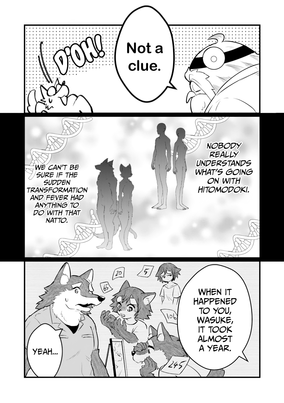 Kemomimi Shoujo no Shiawase Gohan Chilled Peach Ice Cream 第7页