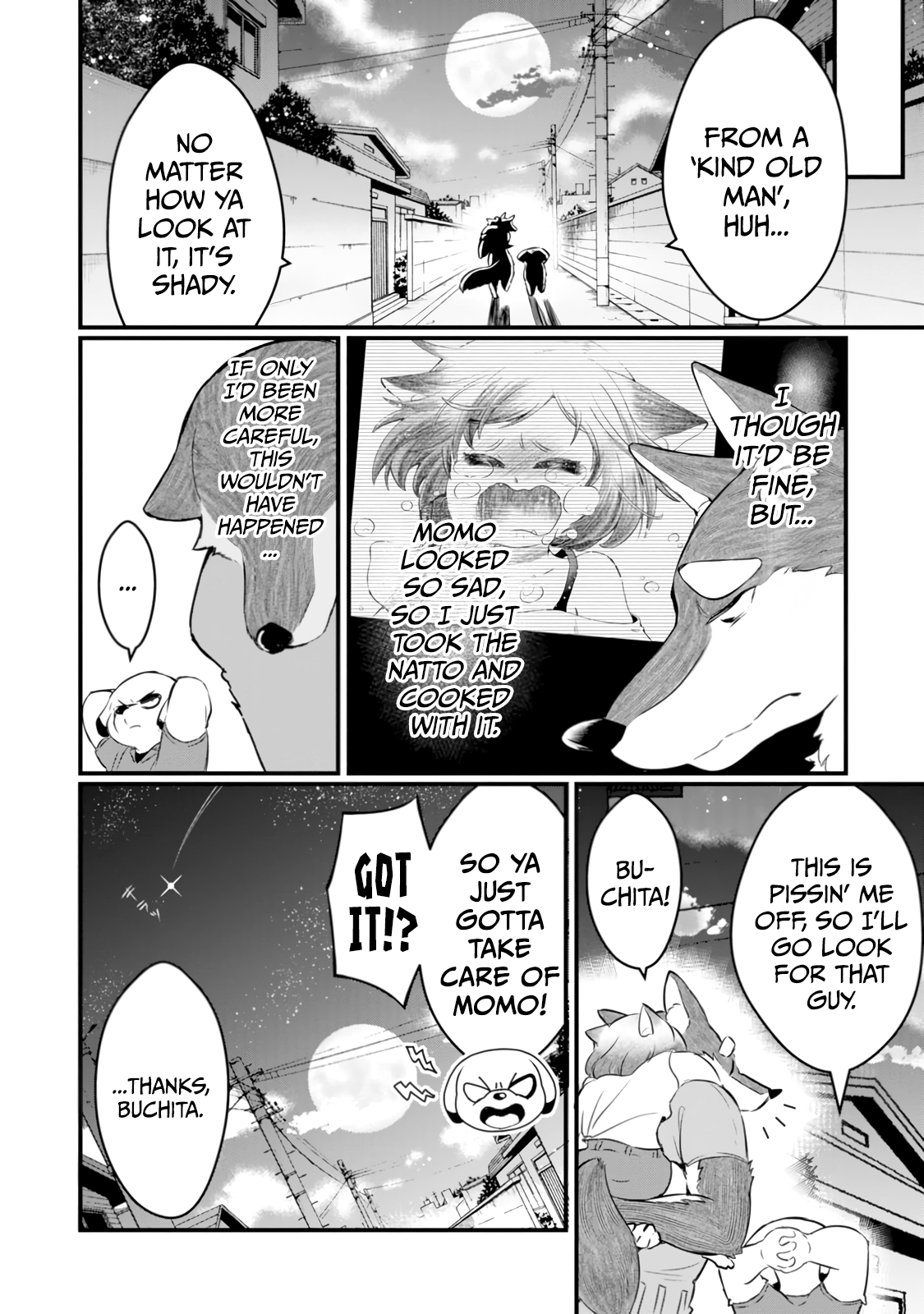 Kemomimi Shoujo no Shiawase Gohan Chilled Peach Ice Cream 第10页