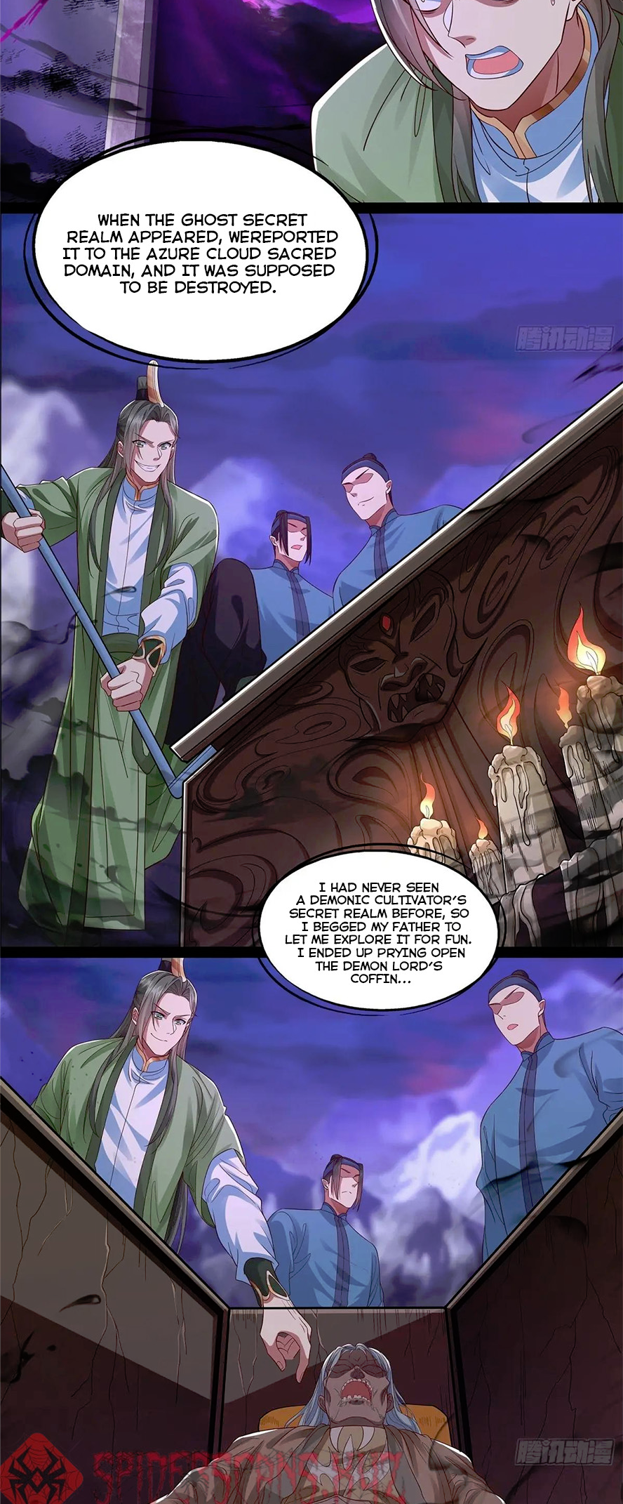 So I Am the Ancestor of the Demonic Path? Ch. 19 第12页