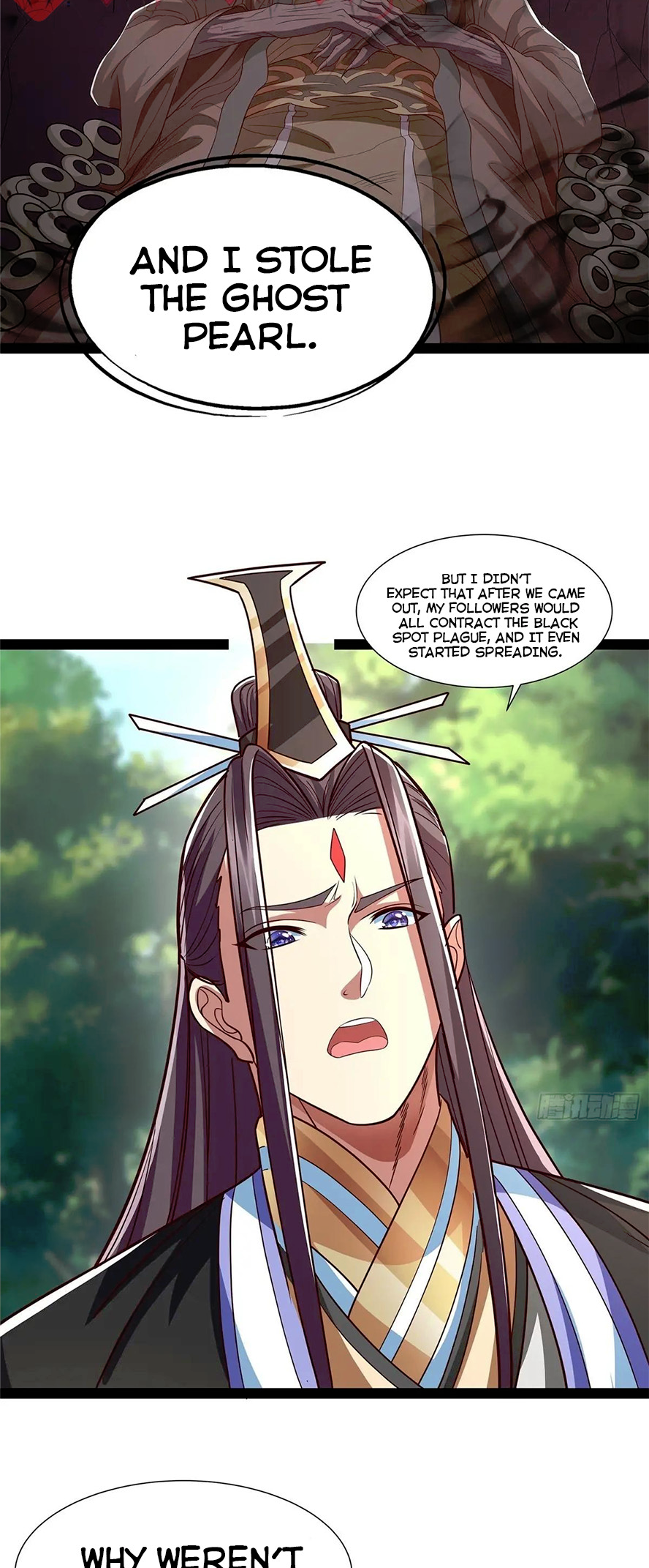 So I Am the Ancestor of the Demonic Path? Ch. 19 第13页